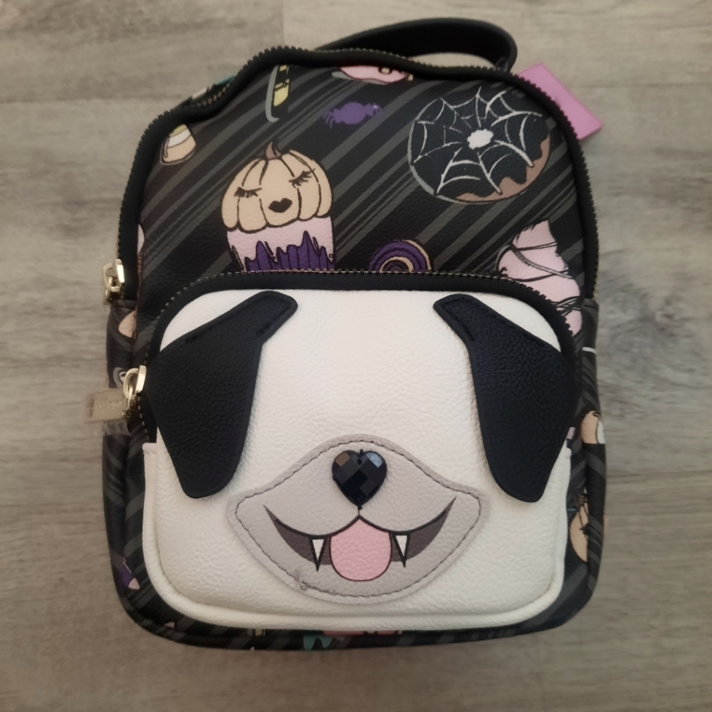 Betsey Johnson Mini Halloween Backpack